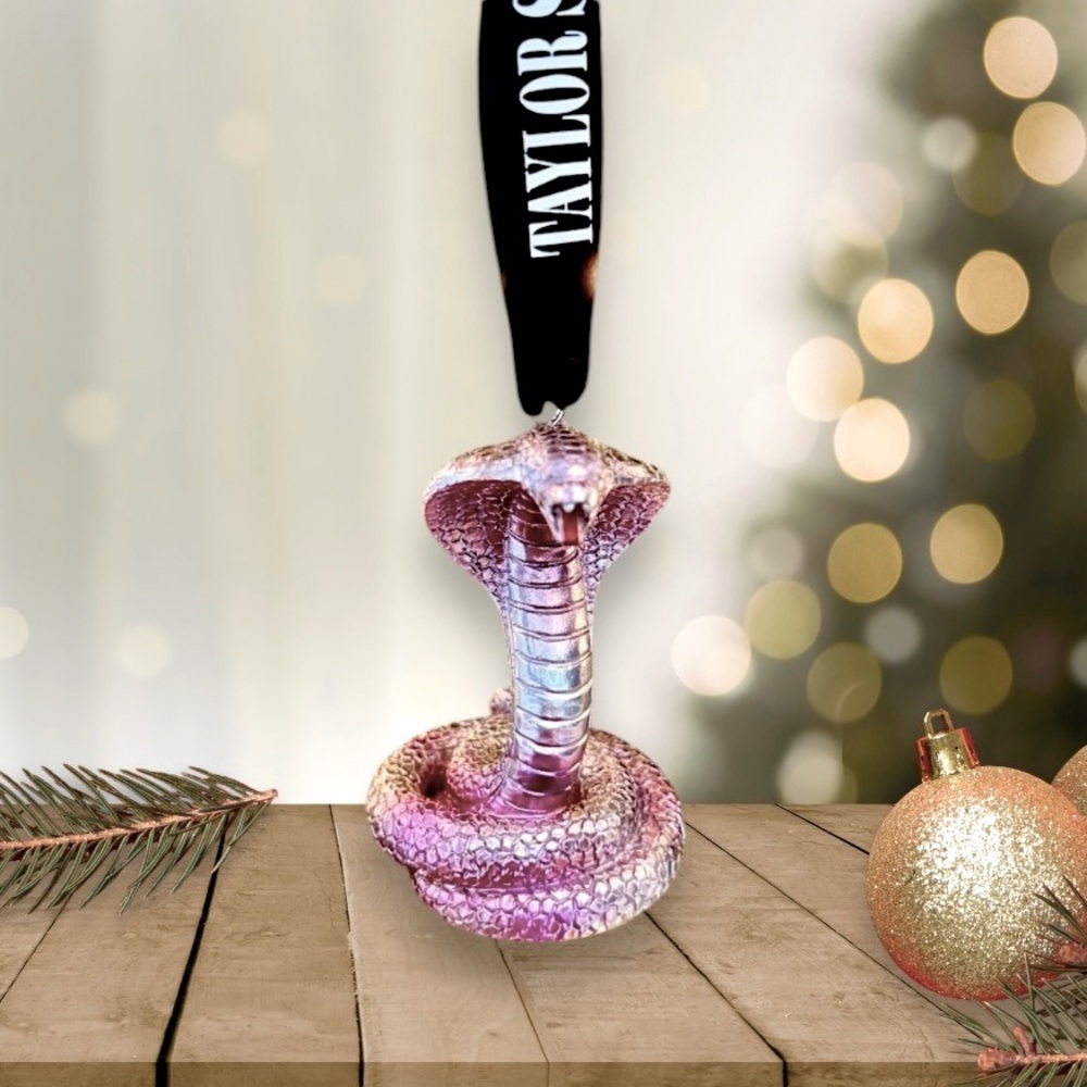 Limited Edition Official Taylor Swift Reputation Karyn Ornament - brand new